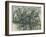 At the Water's Edge, C. 1890-Paul Cézanne-Framed Giclee Print