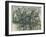 At the Water's Edge, C. 1890-Paul Cézanne-Framed Giclee Print