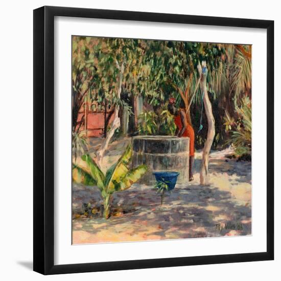 At the Well, 2006-Tilly Willis-Framed Giclee Print