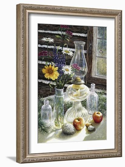 At the Window-Jeff Tift-Framed Giclee Print