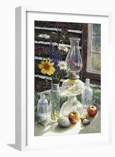 At the Window-Jeff Tift-Framed Giclee Print