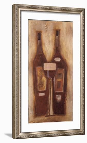 At the Wine Bar II-Sydney Clarke-Framed Giclee Print