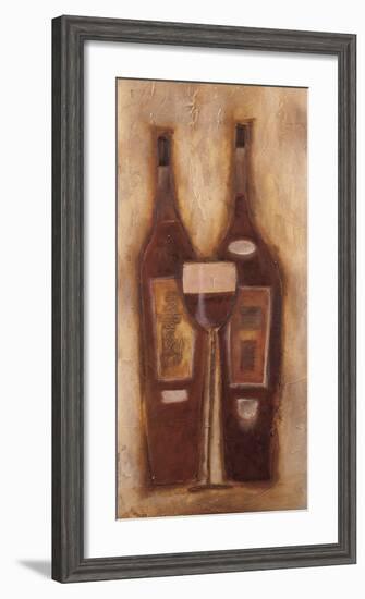 At the Wine Bar II-Sydney Clarke-Framed Giclee Print