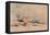 At Tynemouth-Thomas Miles Richardson-Framed Premier Image Canvas