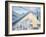 At Upper Hool, Near Plymouth-Henry Martin-Framed Giclee Print