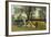 At Villa of Poggio Piano-Silvestro Lega-Framed Giclee Print