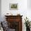 At Villa of Poggio Piano-Silvestro Lega-Framed Giclee Print displayed on a wall