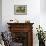 At Villa of Poggio Piano-Silvestro Lega-Framed Giclee Print displayed on a wall