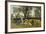 At Villa of Poggio Piano-Silvestro Lega-Framed Giclee Print