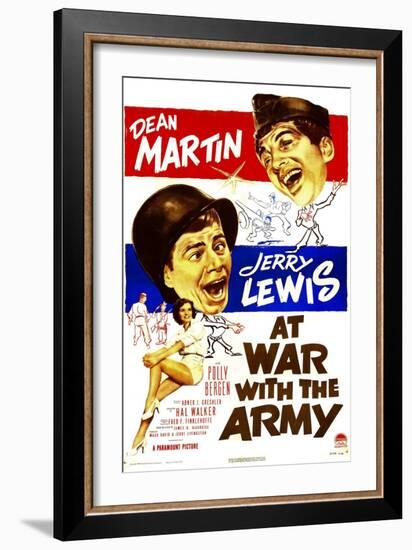 At War with the Army-null-Framed Art Print