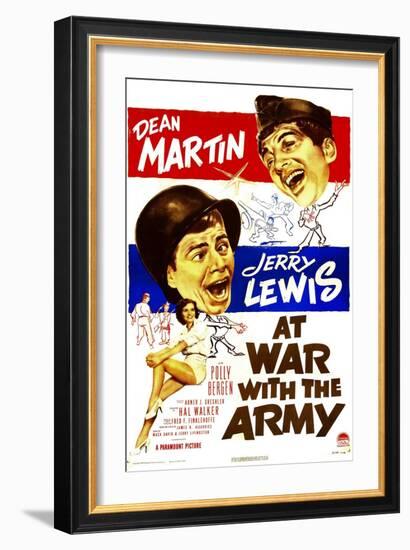 At War with the Army-null-Framed Art Print