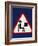 At Work Sign, Artwork-Christian Darkin-Framed Photographic Print