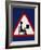 At Work Sign, Artwork-Christian Darkin-Framed Photographic Print