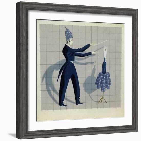 At Your Service, C.1942-John Armstrong-Framed Giclee Print