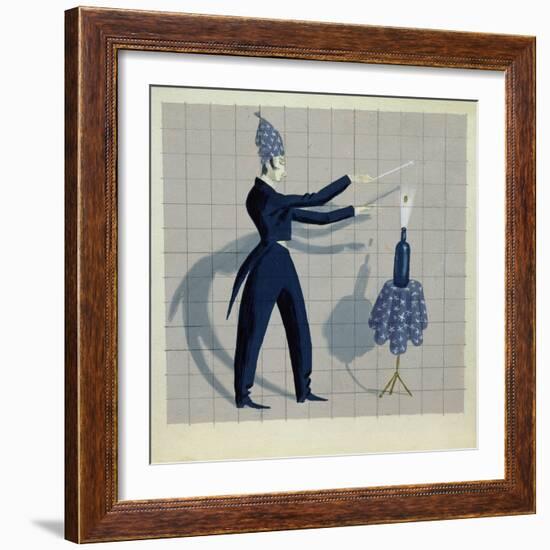 At Your Service, C.1942-John Armstrong-Framed Giclee Print