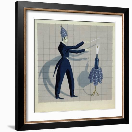 At Your Service, C.1942-John Armstrong-Framed Giclee Print