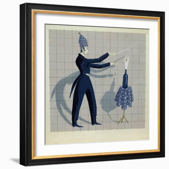 At Your Service, C.1942-John Armstrong-Framed Giclee Print