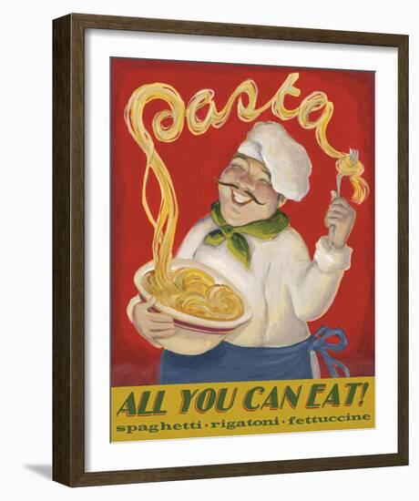 At Your Service I-Dupre-Framed Giclee Print