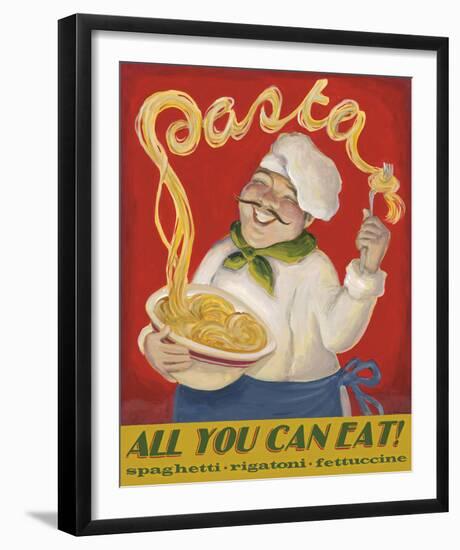 At Your Service I-Dupre-Framed Giclee Print