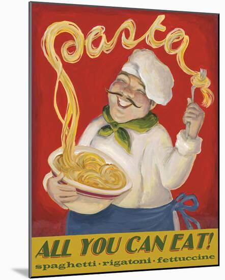 At Your Service I-Dupre-Mounted Giclee Print