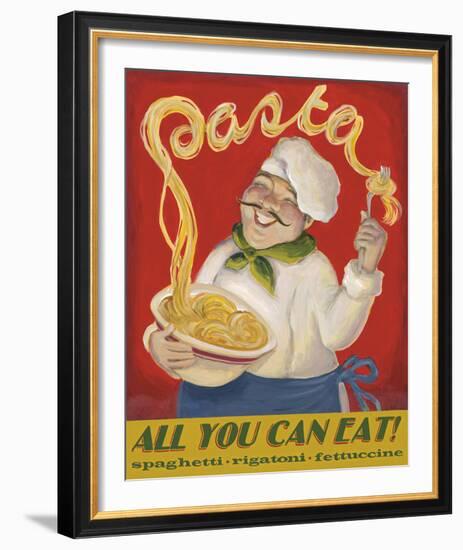 At Your Service I-Dupre-Framed Giclee Print