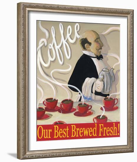 At Your Service II-Dupre-Framed Giclee Print