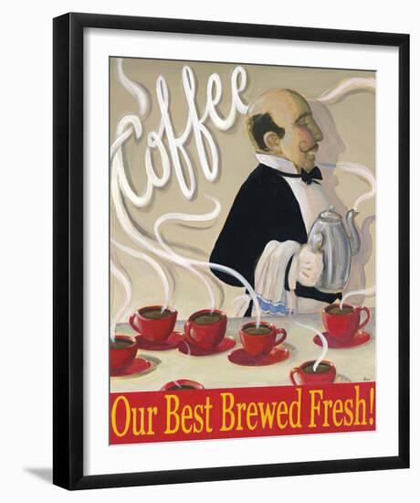 At Your Service II-Dupre-Framed Giclee Print