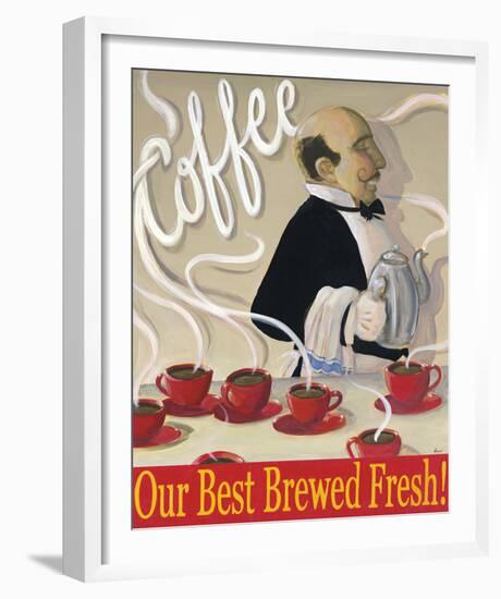 At Your Service II-Dupre-Framed Giclee Print