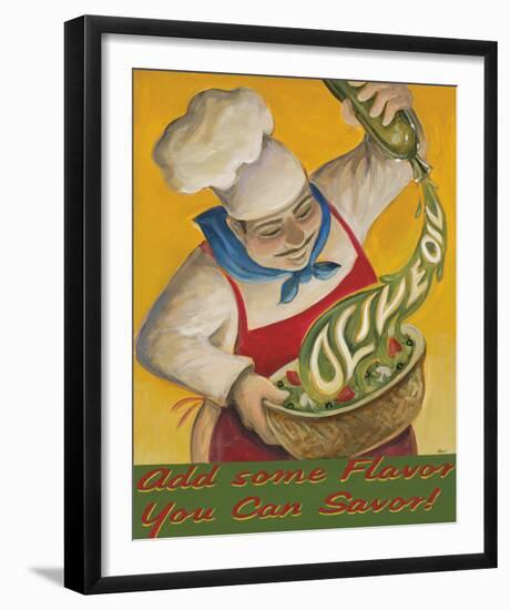 At Your Service III-Dupre-Framed Giclee Print