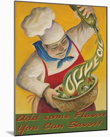 At Your Service III-Dupre-Mounted Giclee Print