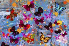 Butterflies Season-Ata Alishahi-Framed Giclee Print