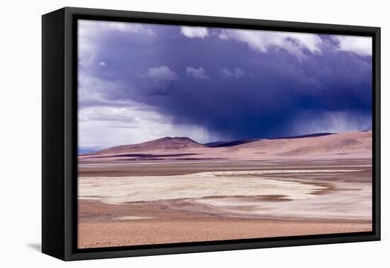 Atacama Desert, Chile-Peter Groenendijk-Framed Premier Image Canvas