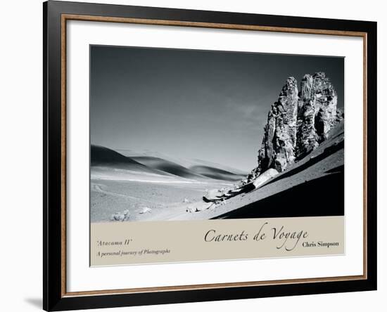 Atacama II-Chris Simpson-Framed Giclee Print