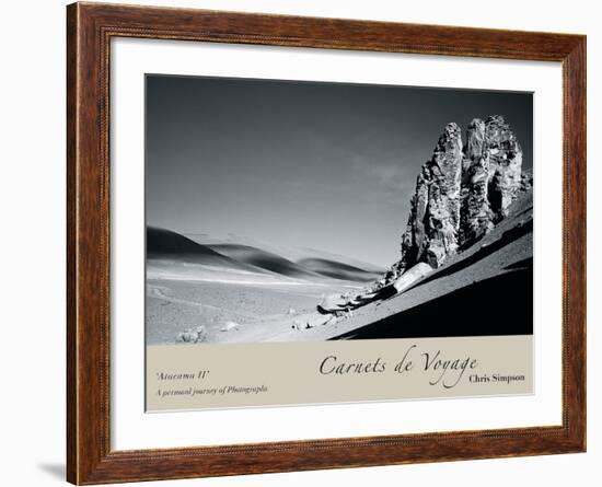 Atacama II-Chris Simpson-Framed Giclee Print