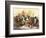 Atahualpa King of Incas Captured by Pizarro Taken from South America by Giulio Ferrario, 1827-null-Framed Giclee Print