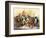 Atahualpa King of Incas Captured by Pizarro Taken from South America by Giulio Ferrario, 1827-null-Framed Giclee Print