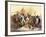 Atahualpa King of Incas Captured by Pizarro Taken from South America by Giulio Ferrario, 1827-null-Framed Giclee Print