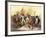 Atahualpa King of Incas Captured by Pizarro Taken from South America by Giulio Ferrario, 1827-null-Framed Giclee Print