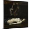 Atala-Jean Jacques Henner-Mounted Giclee Print