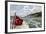 Ataturk's Yacht Savarona, Turkish Flag and Bridge, Istanbul, Turkey-Ali Kabas-Framed Photographic Print