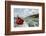 Ataturk's Yacht Savarona, Turkish Flag and Bridge, Istanbul, Turkey-Ali Kabas-Framed Photographic Print