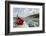 Ataturk's Yacht Savarona, Turkish Flag and Bridge, Istanbul, Turkey-Ali Kabas-Framed Photographic Print