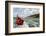 Ataturk's Yacht Savarona, Turkish Flag and Bridge, Istanbul, Turkey-Ali Kabas-Framed Photographic Print