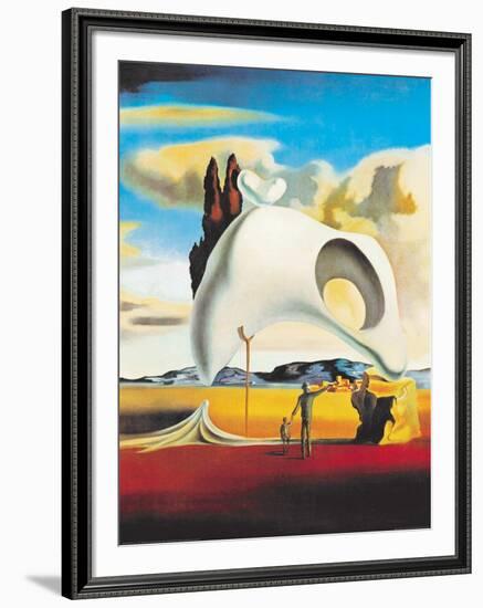 Atavistic Vestiges after the Rain, 1934-Salvador Dalí-Framed Art Print