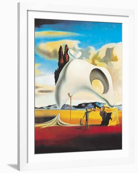 Atavistic Vestiges after the Rain, 1934-Salvador Dalí-Framed Art Print