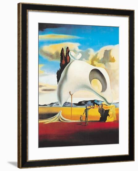 Atavistic Vestiges after the Rain, 1934-Salvador Dalí-Framed Art Print