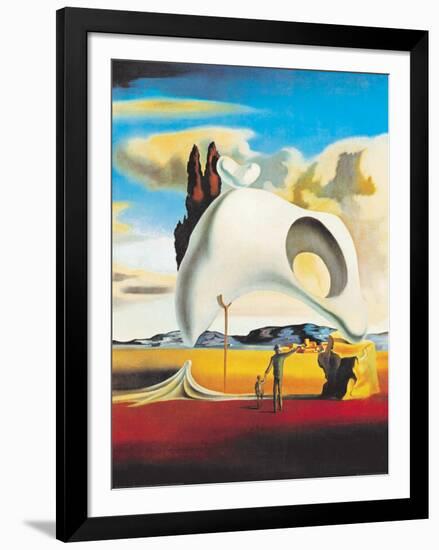 Atavistic Vestiges after the Rain, 1934-Salvador Dalí-Framed Art Print