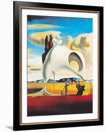 Atavistic Vestiges after the Rain, 1934-Salvador Dalí-Framed Art Print