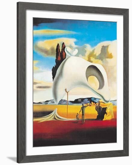 Atavistic Vestiges after the Rain, 1934-Salvador Dalí-Framed Art Print