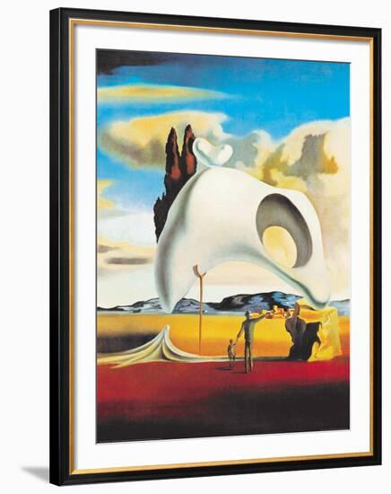 Atavistic Vestiges after the Rain, 1934-Salvador Dalí-Framed Art Print